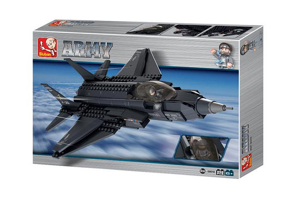 B0510 F35 LIGHTNING 2 FIGHTER 238 PCS