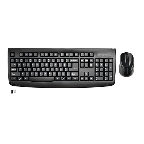 KEYBOARD KENSINGTON PRO FIT WIRELESS WITH MOUSE