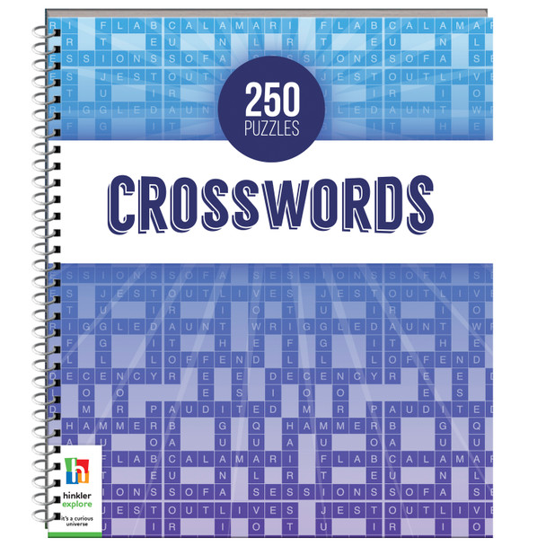 250 Puzzles: Crossword