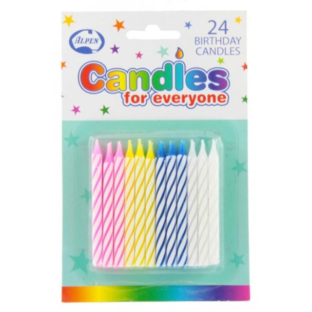 Candles Birthday Candles No holders P24