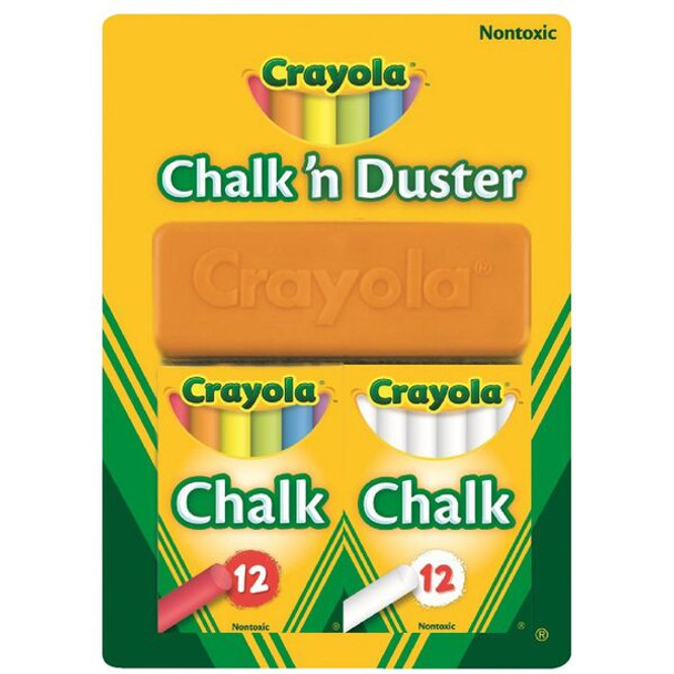 Crayola Chalk 'n Duster Set