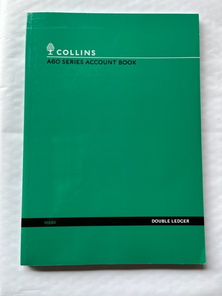 Account Book Collins A60 Double Ledger