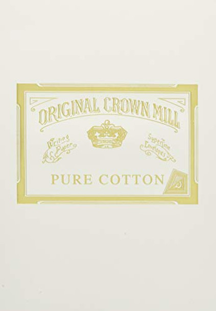 Original Crown Mill A5 Pure Cotton Writting Pad 40125
