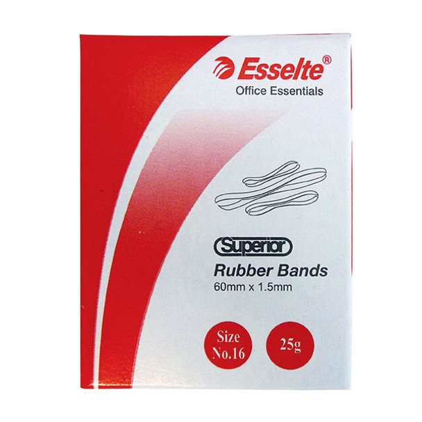 ESsselte Superior Rubber Bands 25gm Size 32