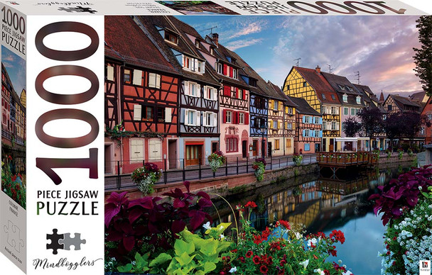Mindbogglers 1000 Piece Jigsaw Puzzle Colmar France