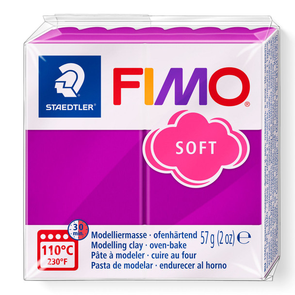 Staedtler FIMO Soft Modelling Clay 57g Purple