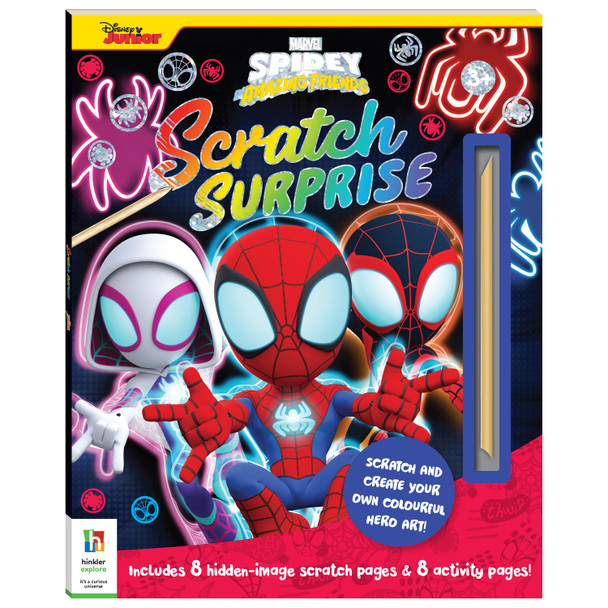 Scratch Surprise Spidey & His Amazing Friends