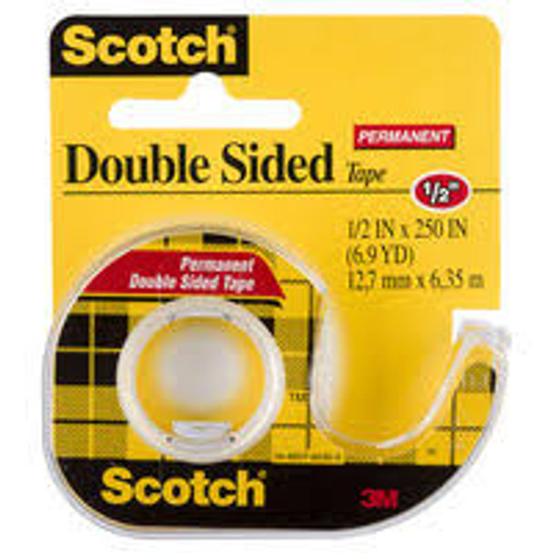 Double sided Tape Dispenser Cat:237 3M Scotch