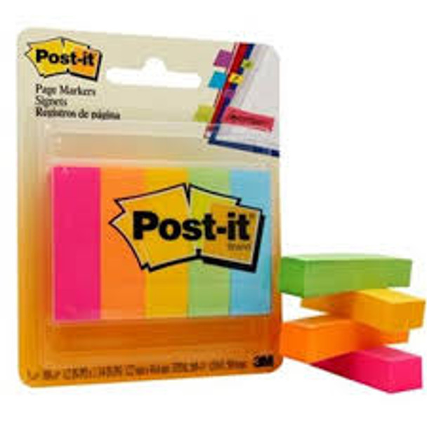 Post it Page Markers / Signets 670-5AN