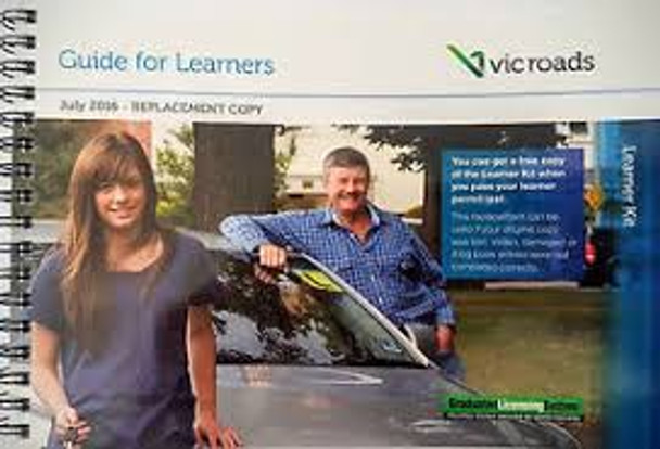 Guide for learners replacement copy Vic Roads