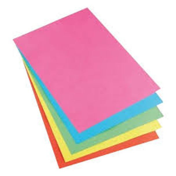 A4 Colour Master 80gsm Parrot Green Pk 25 sheets 297 x 210mm