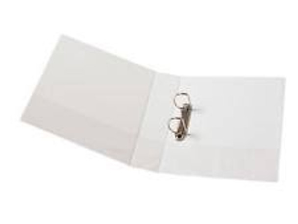 Binders Clear View Insert 2D Ring White 25mm