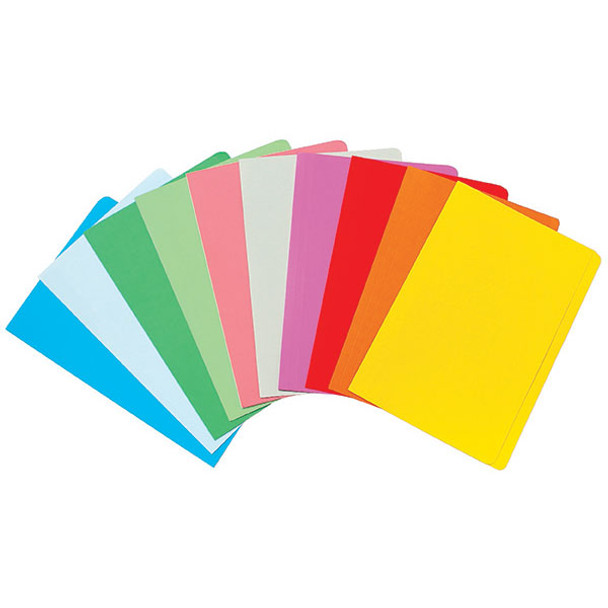 Manilla Files 20 Pack Choice of Colours