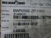 Rexnord 81406691 Bwr2500tab-2.63In Zn-Pins Plastic Top; Chain 3" Pitch 2-5/8"
