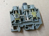 Weiland Wk 10/Si-U-6.3X32 (Lot Of 3) Terminal Block