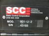 Scc 801-U-2 Dual 2.25" Digital Display