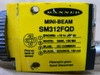 Banner Mini-Beam Sm312fqd Fiberoptic Glass, Quick Disconnect