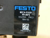Festo Neca-S1g9-P9-Mp3 Multi Pin Plug Socket