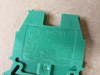 Allen Bradley 1492-W4g (Lot Of 7) Terminal Block Green