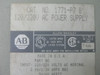 Allen Bradley 1771-P7 1771-P7/B Power Supply Module 5Vdc Out