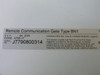 Remote Communications Gate Bn1 J7790800314