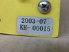 Strapack Kh-00015 Plc Controller Card