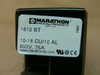 Marathon 1600 Series 1612St Terminal Block 10-18 Cu/10 Al 600V 75A
