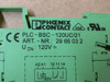 Phoenix Contact Plc-Bsc-120Uc/21 Terminal Block Art-No: 29 66 03 2