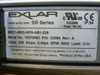 Exlar Sr21-0602-Mfa-Ab1-238, 32058 Rev: A Servo Motor 230V 3.49A 5000Rpm