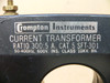 Crompton Instruments 5 Sft-301 Current Transformer Ratio 300:5A