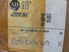 New Allen Bradley 815-Dov169 Ser. K Overload Relay 815-D0v169 New Allen Bradley 815-Dov169 Ser. K Overload Relay 815-D0v169