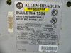 Allen-Bradley 10Kw Digital Servo Controller Bulletin 1394 Type: 1394-Sjt10-C-Rl Allen-Bradley 10Kw Digital Servo Controller Bulletin 1394 Type: 1394-Sjt10-C-Rl