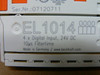 Beckhoff El1014 Digital Input Terminal 24 Vdc Filter 10 Us 4-Channel 2-Wire