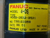 Fanuc A06b-0532-B531 Ac Servo Motor 3000Rpm