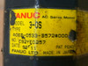 Fanuc Model 3-0S Ac Servo Motor A06b-0533-B572