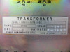 Fanuc A80l-0001-0176-02 Type 07155 1.1 Kva Cnc Transformer