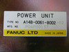 Fanuc A14b-0061-B002-02 Power Supply Power Unit F6 Control Power Supply