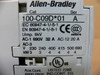 Allen Bradley 100-C09dj01 Ser A 24V-Dc 5Hp 25A Amp Ac Contactor