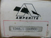 Amperite 120A. 1-10Sdod Delay On, Dropout Timer Relay, 1-10 Seconds