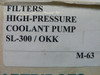 Serfilco, Ltd. Sl-300/Okk, Sf-05U9.8 Filter