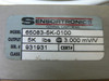 Sensortronics 65083-5K-0100 5000Lb Load Cell