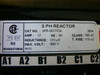 Rex Manufacturing 3Pr-0017C3l 17Amp 600V 60Hz Three Phase Reactor