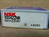 Nsk 6204 Zznr Deep Groove Bearing With Snap Ring Groove 20X47x14mm