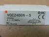 Smc Vqc2400n-5 Valve Sgl Sol Plug-In Vqc2000 Sol Valve 5-Port