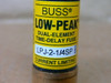 Bussmann Lpj-2-1/4Sp ( Lpj-2-1/4Sp) Fuse 2.25A 600V Time Delay Class J