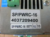 Sipa Sp/Pwrc-16 4037209400 Power Supply Plc