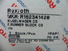 Rexroth R162341420 Linear Bearing Runner Block Ball Rail