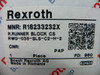 Rexroth R18233232x Linear Guide Carriage Bearing