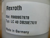 Rexroth R900957978     Lc 40 Db20e7x/V Valve Cartridge