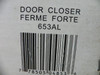 Door Closure 653Al Assembly